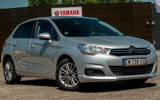 Citroen C4 cena 25000 przebieg: 198790, rok produkcji 2012 z Rybnik małe 436